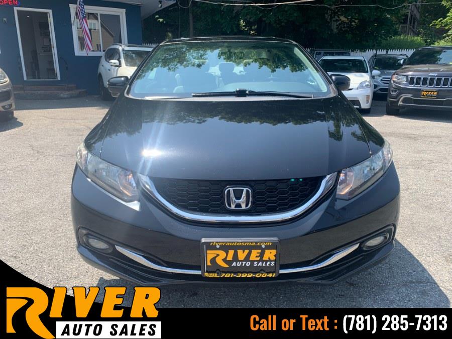 2015 Honda Civic Sedan 4dr CVT EX-L, available for sale in Malden, Massachusetts | River Auto Sales. Malden, Massachusetts 2015 Honda Civic Sedan 4dr CVT EX-L, available for sale in Malden, Massachusetts | River Auto Sales. Malden, Massachusetts
