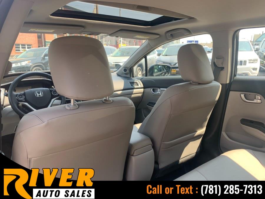2015 Honda Civic Sedan 4dr CVT EX-L, available for sale in Malden, Massachusetts | River Auto Sales. Malden, Massachusetts 2015 Honda Civic Sedan 4dr CVT EX-L, available for sale in Malden, Massachusetts | River Auto Sales. Malden, Massachusetts