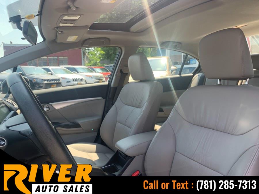 2015 Honda Civic Sedan 4dr CVT EX-L, available for sale in Malden, Massachusetts | River Auto Sales. Malden, Massachusetts 2015 Honda Civic Sedan 4dr CVT EX-L, available for sale in Malden, Massachusetts | River Auto Sales. Malden, Massachusetts