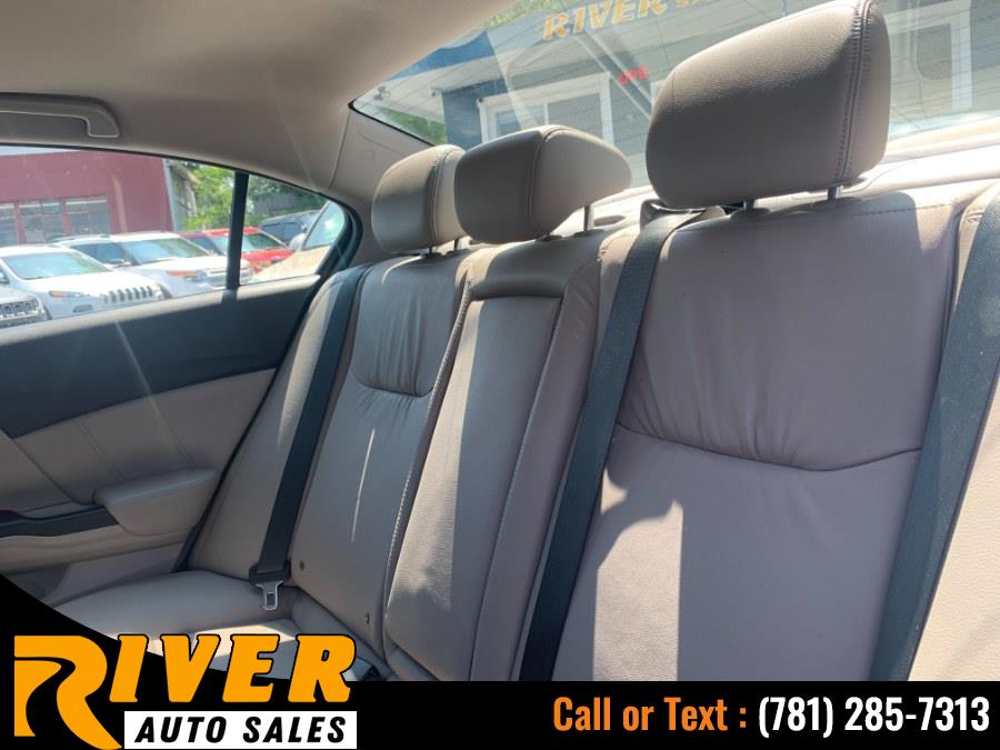 2015 Honda Civic Sedan 4dr CVT EX-L, available for sale in Malden, Massachusetts | River Auto Sales. Malden, Massachusetts 2015 Honda Civic Sedan 4dr CVT EX-L, available for sale in Malden, Massachusetts | River Auto Sales. Malden, Massachusetts