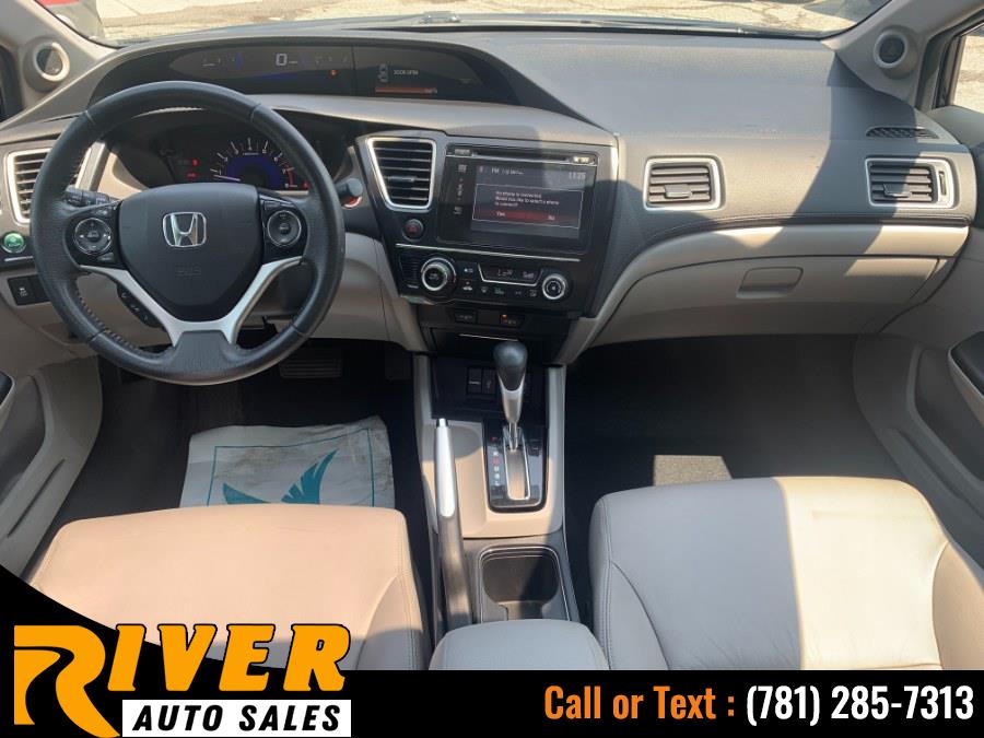 2015 Honda Civic Sedan 4dr CVT EX-L, available for sale in Malden, Massachusetts | River Auto Sales. Malden, Massachusetts 2015 Honda Civic Sedan 4dr CVT EX-L, available for sale in Malden, Massachusetts | River Auto Sales. Malden, Massachusetts