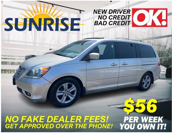 2011 Honda Odyssey EX-L. CLEAN CARFAX. LOW MILES!!!, available for sale in Elmont, New York | Sunrise of Elmont. Elmont, New York