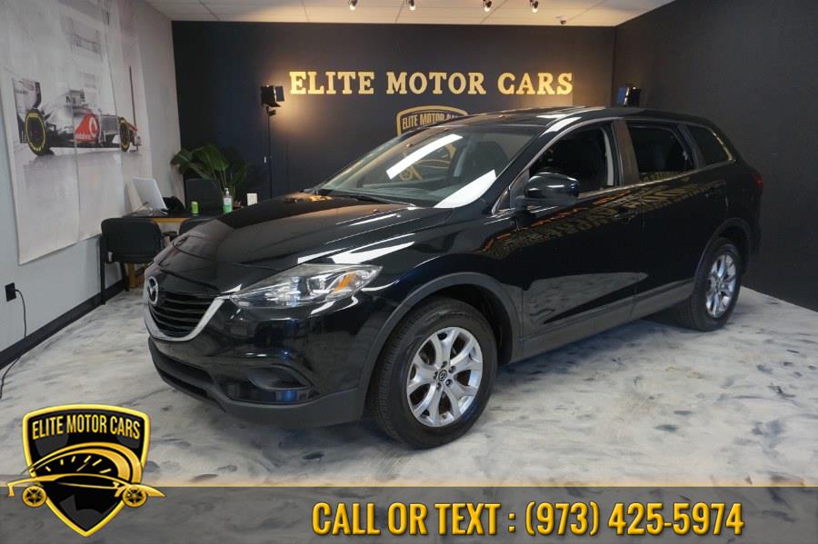 2014 Mazda CX-9 AWD 4dr Sport, available for sale in Newark, New Jersey | Elite Motor Cars. Newark, New Jersey 2014 Mazda CX-9 AWD 4dr Sport, available for sale in Newark, New Jersey | Elite Motor Cars. Newark, New Jersey