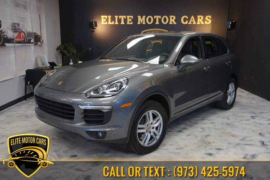 2016 Porsche Cayenne AWD 4dr, available for sale in Newark, New Jersey | Elite Motor Cars. Newark, New Jersey