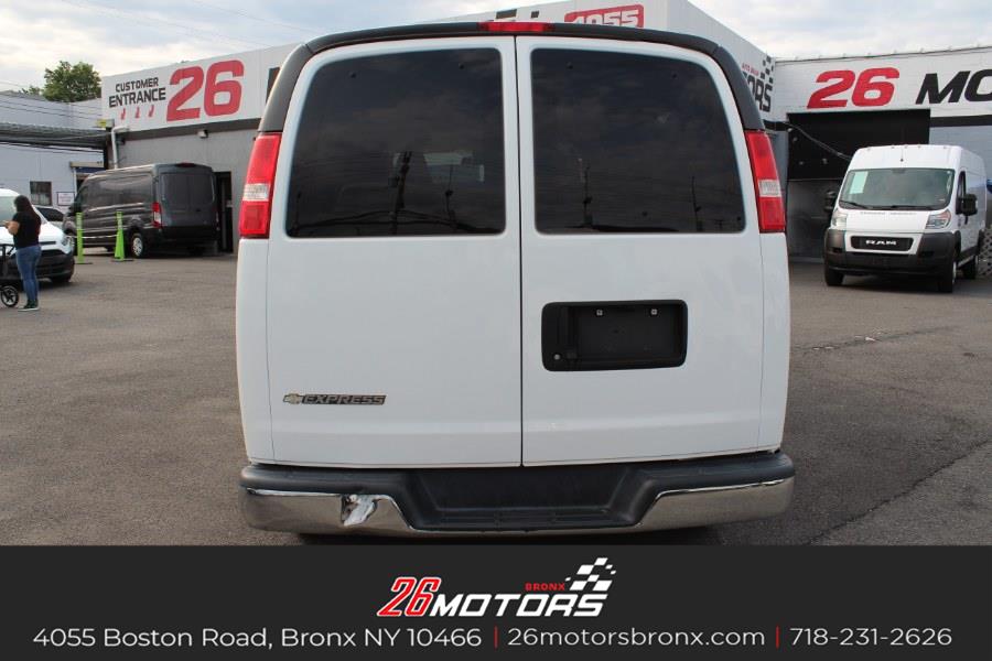 2019 Chevrolet Express Passenger RWD 3500 155" LT, available for sale in Bronx, New York | 26 Motors Auto Group. Bronx, New York 2019 Chevrolet Express Passenger RWD 3500 155" LT, available for sale in Bronx, New York | 26 Motors Auto Group. Bronx, New York