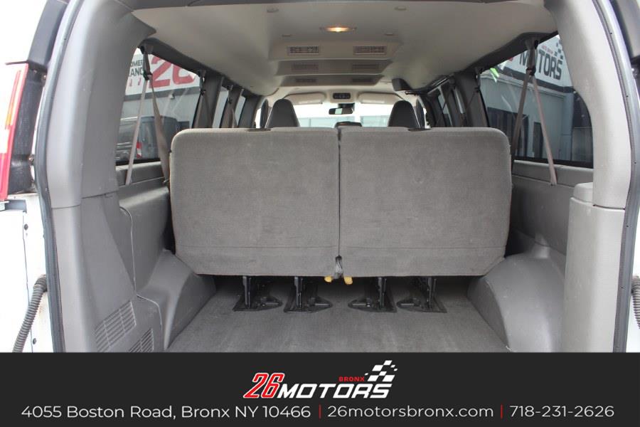 2019 Chevrolet Express Passenger RWD 3500 155" LT, available for sale in Bronx, New York | 26 Motors Auto Group. Bronx, New York 2019 Chevrolet Express Passenger RWD 3500 155" LT, available for sale in Bronx, New York | 26 Motors Auto Group. Bronx, New York
