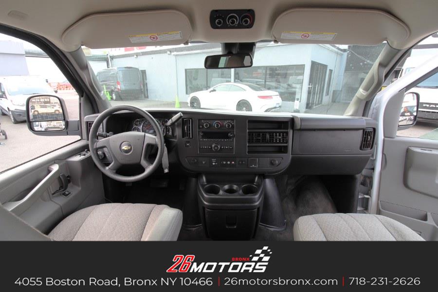 2019 Chevrolet Express Passenger RWD 3500 155" LT, available for sale in Bronx, New York | 26 Motors Auto Group. Bronx, New York 2019 Chevrolet Express Passenger RWD 3500 155" LT, available for sale in Bronx, New York | 26 Motors Auto Group. Bronx, New York