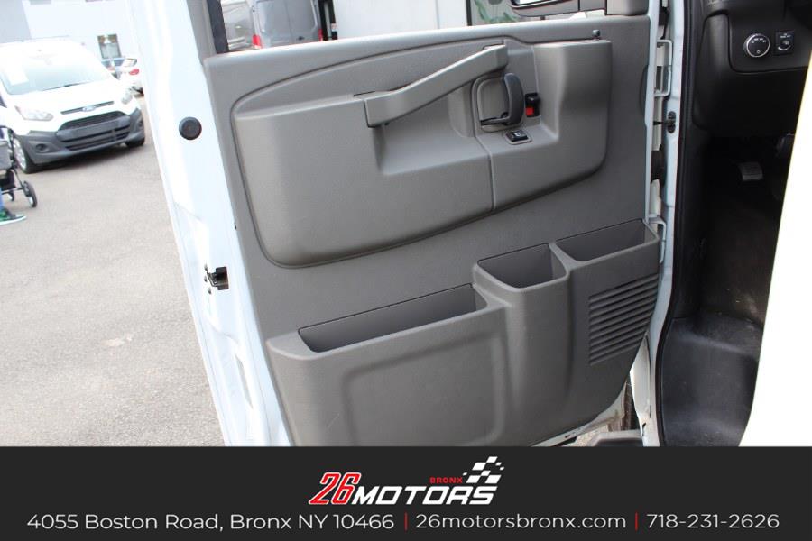 2019 Chevrolet Express Passenger RWD 3500 155" LT, available for sale in Bronx, New York | 26 Motors Auto Group. Bronx, New York 2019 Chevrolet Express Passenger RWD 3500 155" LT, available for sale in Bronx, New York | 26 Motors Auto Group. Bronx, New York