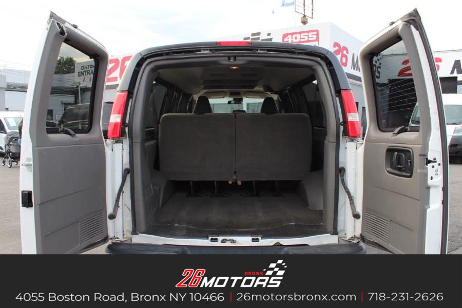 2019 Chevrolet Express Passenger RWD 3500 155" LT, available for sale in Bronx, New York | 26 Motors Auto Group. Bronx, New York 2019 Chevrolet Express Passenger RWD 3500 155" LT, available for sale in Bronx, New York | 26 Motors Auto Group. Bronx, New York