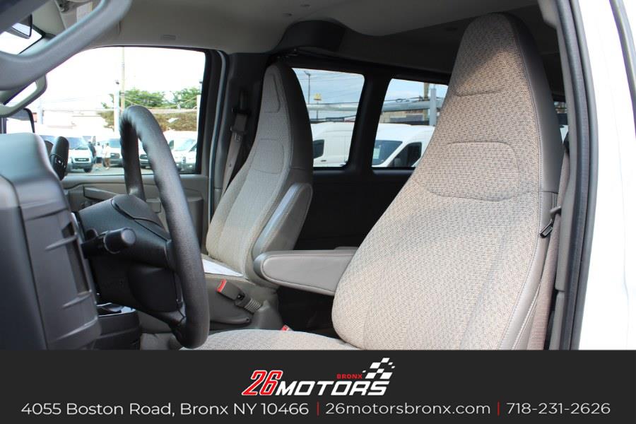 2019 Chevrolet Express Passenger RWD 3500 155" LT, available for sale in Bronx, New York | 26 Motors Auto Group. Bronx, New York 2019 Chevrolet Express Passenger RWD 3500 155" LT, available for sale in Bronx, New York | 26 Motors Auto Group. Bronx, New York