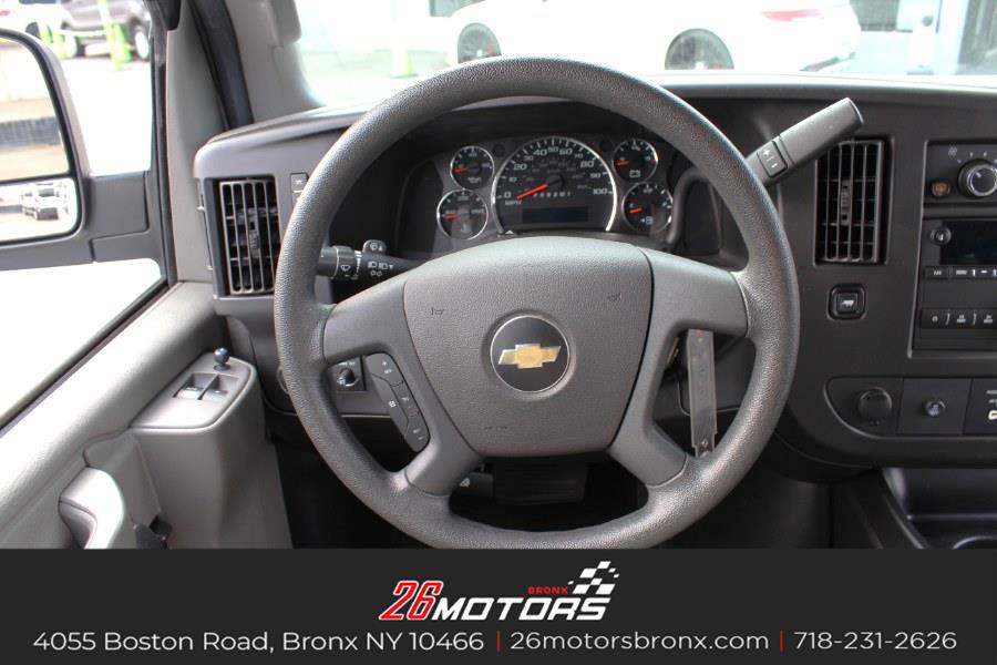 2019 Chevrolet Express Passenger RWD 3500 155" LT, available for sale in Bronx, New York | 26 Motors Auto Group. Bronx, New York 2019 Chevrolet Express Passenger RWD 3500 155" LT, available for sale in Bronx, New York | 26 Motors Auto Group. Bronx, New York