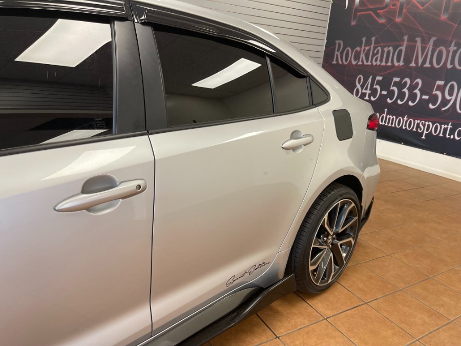 2022 Toyota Corolla SE Nightshade CVT (Natl), available for sale in Suffern, New York | Rockland Motor Sport. Suffern, New York 2022 Toyota Corolla SE Nightshade CVT (Natl), available for sale in Suffern, New York | Rockland Motor Sport. Suffern, New York