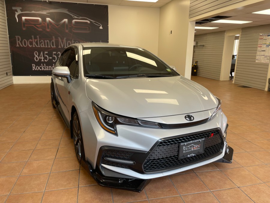 2022 Toyota Corolla SE Nightshade CVT (Natl), available for sale in Suffern, New York | Rockland Motor Sport. Suffern, New York 2022 Toyota Corolla SE Nightshade CVT (Natl), available for sale in Suffern, New York | Rockland Motor Sport. Suffern, New York