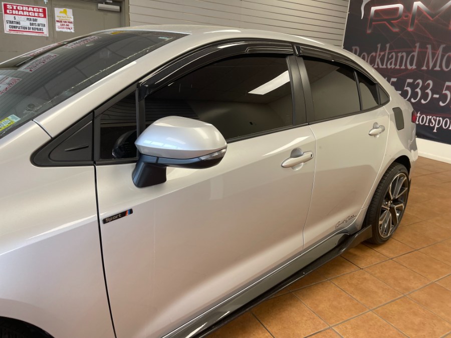 2022 Toyota Corolla SE Nightshade CVT (Natl), available for sale in Suffern, New York | Rockland Motor Sport. Suffern, New York 2022 Toyota Corolla SE Nightshade CVT (Natl), available for sale in Suffern, New York | Rockland Motor Sport. Suffern, New York