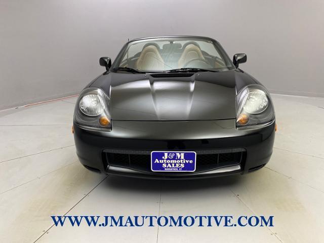 2001 Toyota Mr2 Spyder 2dr Conv Manual, available for sale in Naugatuck, Connecticut | J&M Automotive Sls&Svc LLC. Naugatuck, Connecticut 2001 Toyota Mr2 Spyder 2dr Conv Manual, available for sale in Naugatuck, Connecticut | J&M Automotive Sls&Svc LLC. Naugatuck, Connecticut