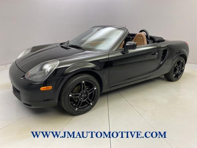 2001 Toyota Mr2 Spyder 2dr Conv Manual, available for sale in Naugatuck, Connecticut | J&M Automotive Sls&Svc LLC. Naugatuck, Connecticut