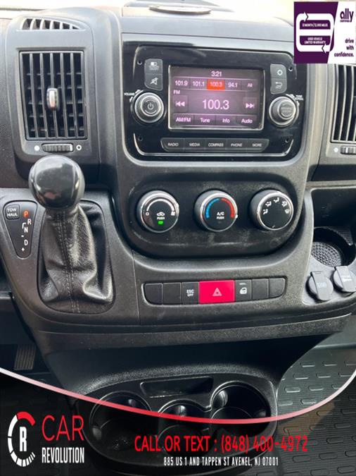 2019 Ram Promaster Cargo Van 1500 HR 136'' WB, available for sale in Avenel, New Jersey | Car Revolution. Avenel, New Jersey 2019 Ram Promaster Cargo Van 1500 HR 136'' WB, available for sale in Avenel, New Jersey | Car Revolution. Avenel, New Jersey