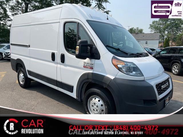 2019 Ram Promaster Cargo Van 1500 HR 136'' WB, available for sale in Avenel, New Jersey | Car Revolution. Avenel, New Jersey