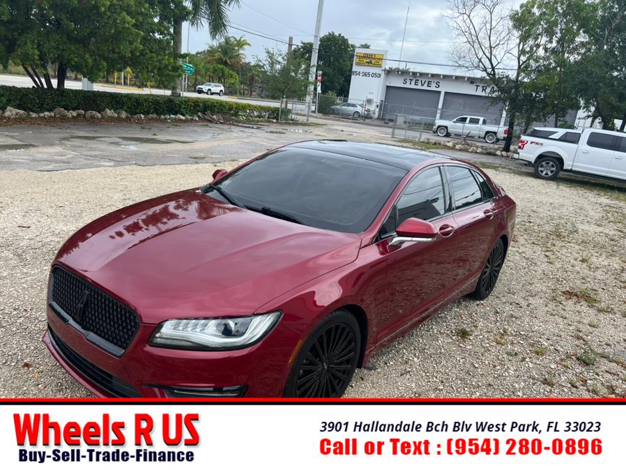 2017 Lincoln MKZ Reserve FWD, available for sale in West Park, Florida | Wheels R Us. West Park, Florida 2017 Lincoln MKZ Reserve FWD, available for sale in West Park, Florida | Wheels R Us. West Park, Florida