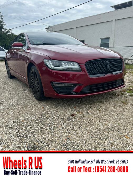 2017 Lincoln MKZ Reserve FWD, available for sale in West Park, Florida | Wheels R Us. West Park, Florida 2017 Lincoln MKZ Reserve FWD, available for sale in West Park, Florida | Wheels R Us. West Park, Florida