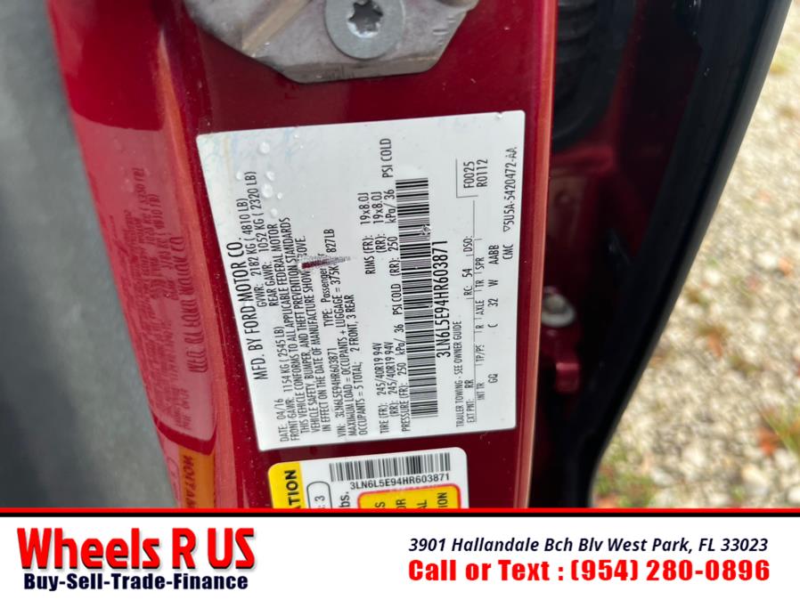 2017 Lincoln MKZ Reserve FWD, available for sale in West Park, Florida | Wheels R Us. West Park, Florida 2017 Lincoln MKZ Reserve FWD, available for sale in West Park, Florida | Wheels R Us. West Park, Florida