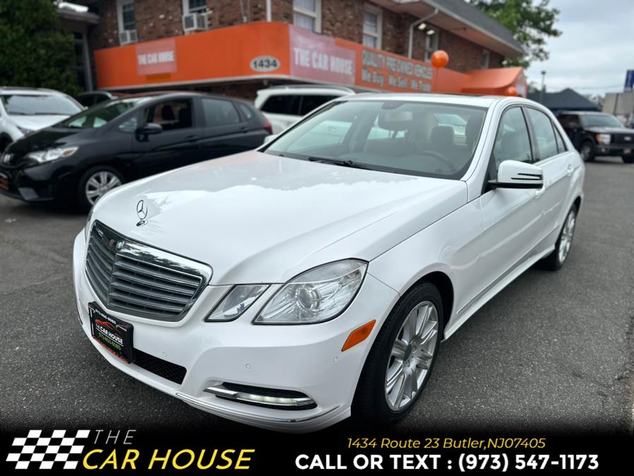 2013 Mercedes-Benz E-Class 4dr Sdn E350 Luxury 4MATIC *Ltd Avail*, available for sale in Butler, New Jersey | The Car House. Butler, New Jersey