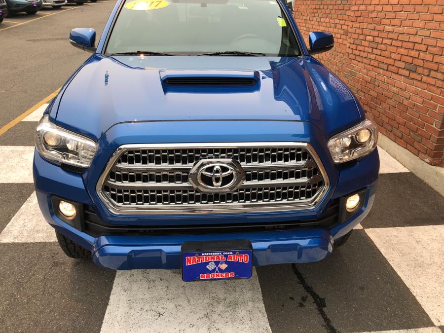 2017 Toyota Tacoma TRD Sport Double Cab V6, available for sale in Waterbury, Connecticut | National Auto Brokers, Inc.. Waterbury, Connecticut 2017 Toyota Tacoma TRD Sport Double Cab V6, available for sale in Waterbury, Connecticut | National Auto Brokers, Inc.. Waterbury, Connecticut