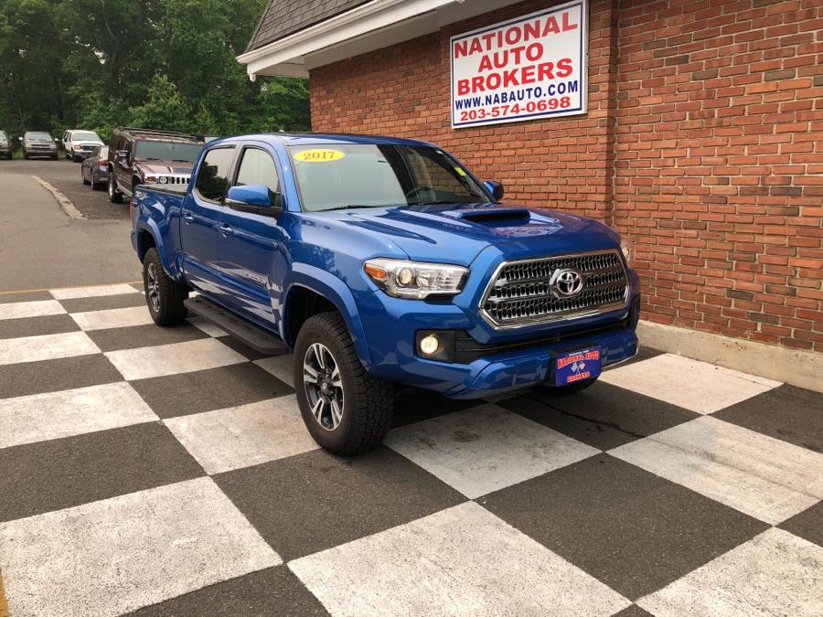 2017 Toyota Tacoma TRD Sport Double Cab V6, available for sale in Waterbury, Connecticut | National Auto Brokers, Inc.. Waterbury, Connecticut