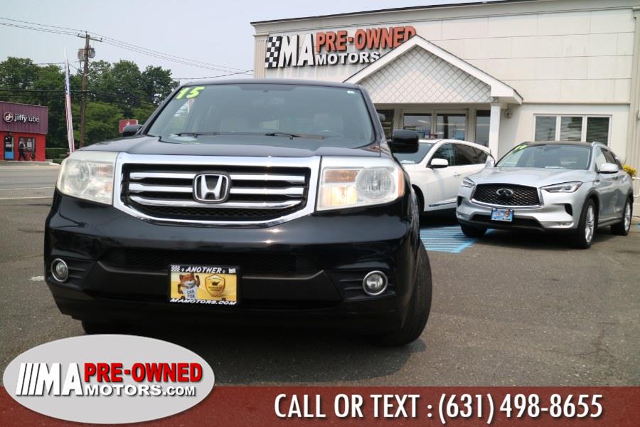 2015 Honda Pilot 4WD 4dr EX-L w/Navi, available for sale in Huntington Station, New York | M & A Motors. Huntington Station, New York