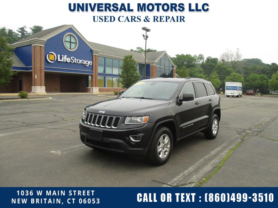 2014 Jeep Grand Cherokee 4WD 4dr Laredo, available for sale in New Britain, Connecticut | Universal Motors LLC. New Britain, Connecticut 2014 Jeep Grand Cherokee 4WD 4dr Laredo, available for sale in New Britain, Connecticut | Universal Motors LLC. New Britain, Connecticut