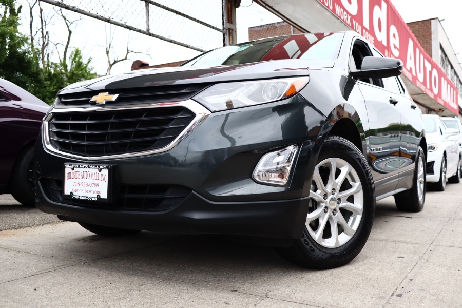 2019 Chevrolet Equinox AWD 4dr LT w/2FL, available for sale in Jamaica, New York | Hillside Auto Mall Inc.. Jamaica, New York