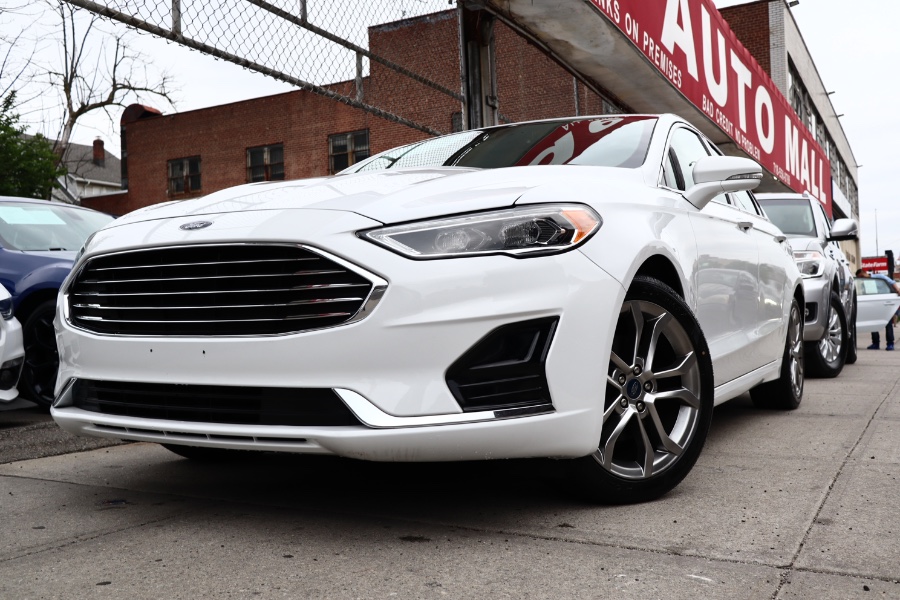 2019 Ford Fusion SEL FWD, available for sale in Jamaica, New York | Hillside Auto Mall Inc.. Jamaica, New York