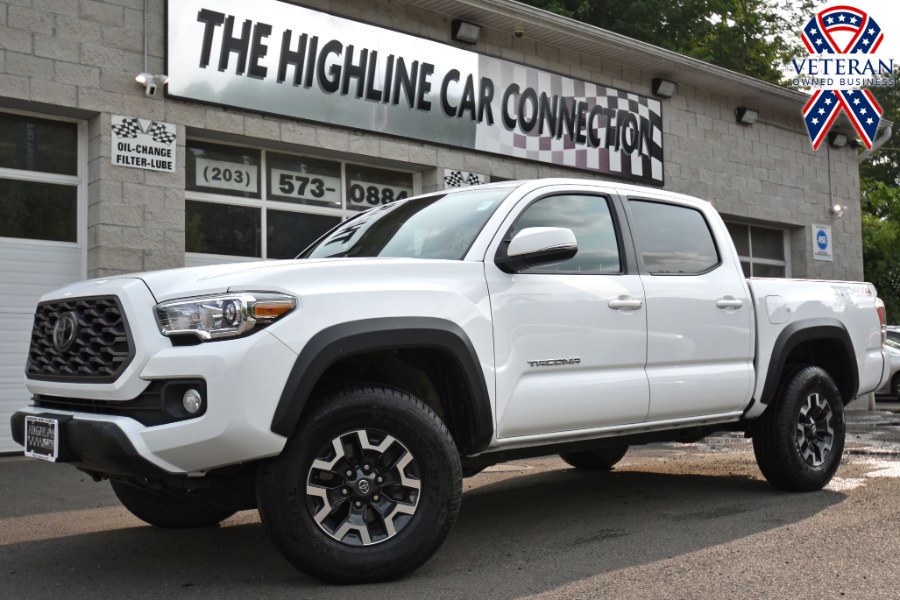 Used 2021 Toyota Tacoma 4WD in Waterbury, Connecticut | Highline Car Connection. Waterbury, Connecticut