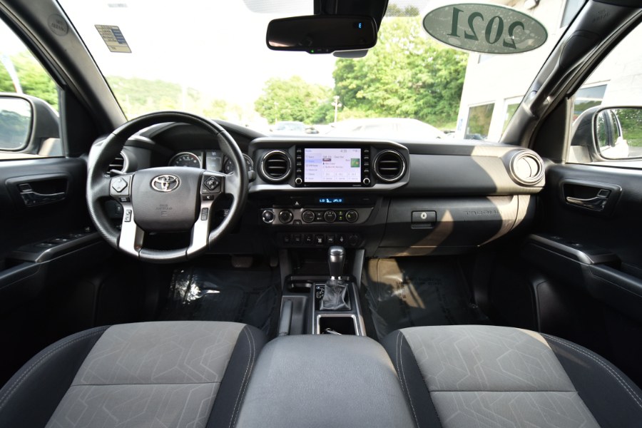 2021 Toyota Tacoma 4WD TRD Off Road Double Cab 5'' Bed V6 AT, available for sale in Waterbury, Connecticut | Highline Car Connection. Waterbury, Connecticut 2021 Toyota Tacoma 4WD TRD Off Road Double Cab 5'' Bed V6 AT, available for sale in Waterbury, Connecticut | Highline Car Connection. Waterbury, Connecticut