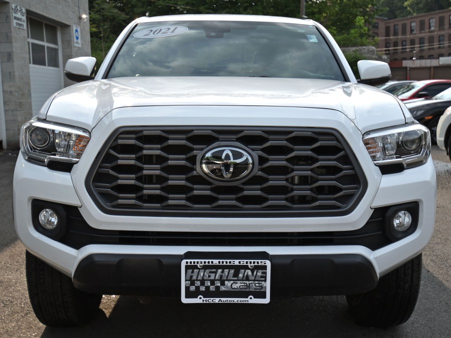 2021 Toyota Tacoma 4WD TRD Off Road Double Cab 5'' Bed V6 AT, available for sale in Waterbury, Connecticut | Highline Car Connection. Waterbury, Connecticut 2021 Toyota Tacoma 4WD TRD Off Road Double Cab 5'' Bed V6 AT, available for sale in Waterbury, Connecticut | Highline Car Connection. Waterbury, Connecticut