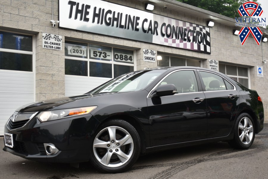 2012 Acura TSX 4dr Sdn I4 Auto Tech Pkg, available for sale in Waterbury, Connecticut | Highline Car Connection. Waterbury, Connecticut