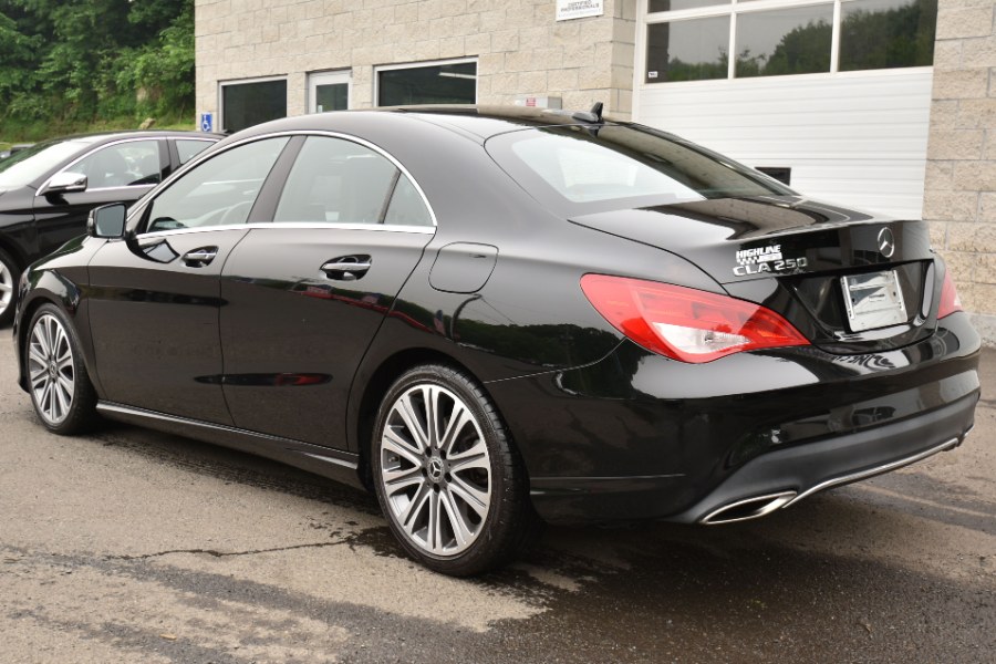 2018 Mercedes-Benz CLA CLA 250 4MATIC Coupe, available for sale in Waterbury, Connecticut | Highline Car Connection. Waterbury, Connecticut 2018 Mercedes-Benz CLA CLA 250 4MATIC Coupe, available for sale in Waterbury, Connecticut | Highline Car Connection. Waterbury, Connecticut