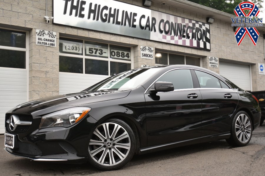 2018 Mercedes-Benz CLA CLA 250 4MATIC Coupe, available for sale in Waterbury, Connecticut | Highline Car Connection. Waterbury, Connecticut