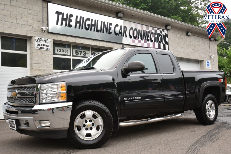 2012 Chevrolet Silverado 1500 4WD Ext Cab 143.5" LT, available for sale in Waterbury, Connecticut | Highline Car Connection. Waterbury, Connecticut