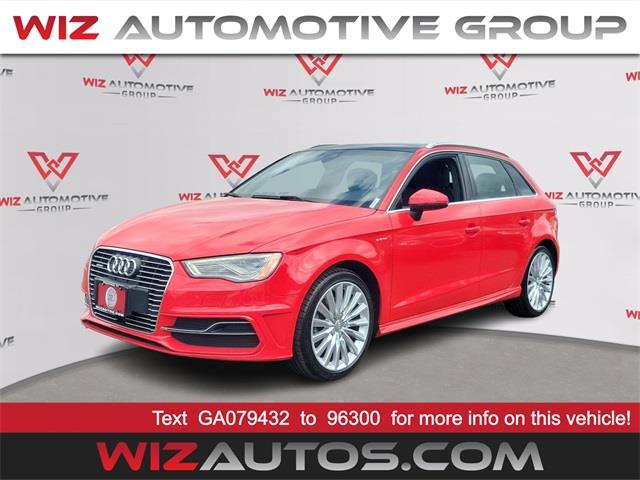 2016 Audi A3 E-tron 1.4T Premium, available for sale in Stratford, Connecticut | Wiz Leasing Inc. Stratford, Connecticut