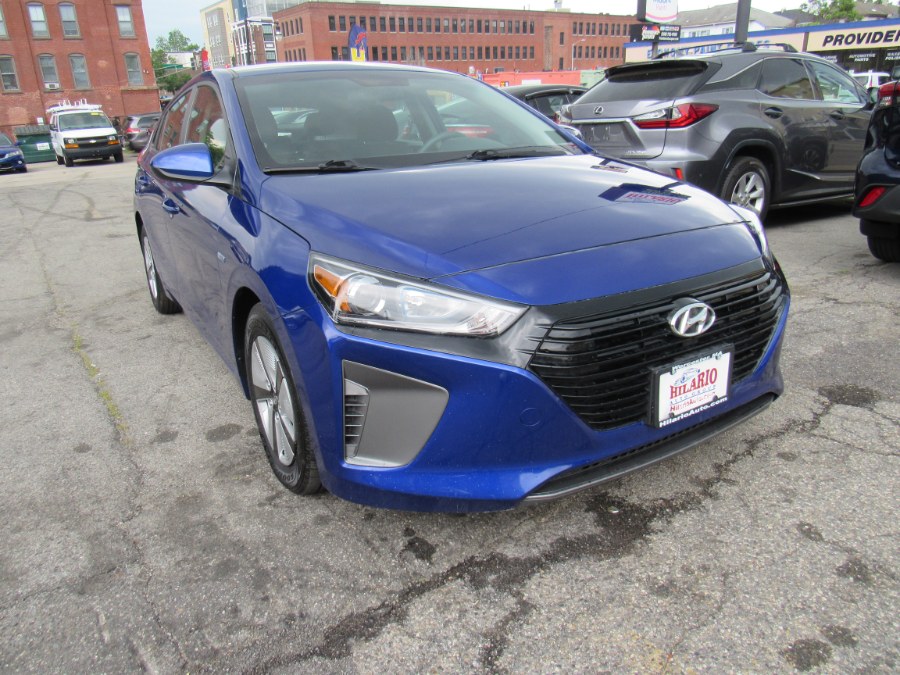 2019 Hyundai Ioniq Hybrid Blue, available for sale in Worcester, Massachusetts | Hilario's Auto Sales Inc.. Worcester, Massachusetts 2019 Hyundai Ioniq Hybrid Blue, available for sale in Worcester, Massachusetts | Hilario's Auto Sales Inc.. Worcester, Massachusetts