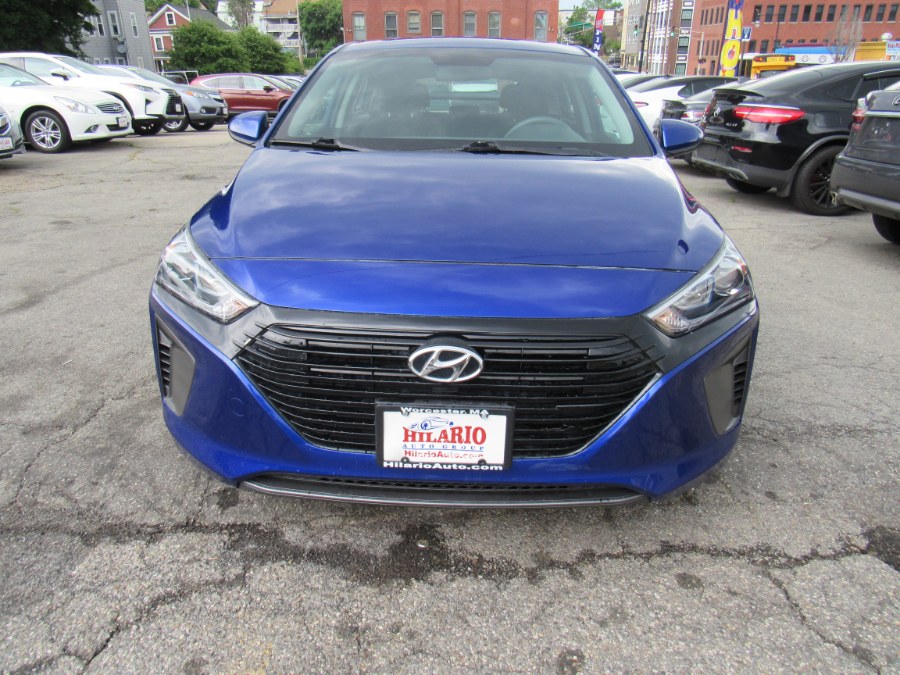 2019 Hyundai Ioniq Hybrid Blue, available for sale in Worcester, Massachusetts | Hilario's Auto Sales Inc.. Worcester, Massachusetts 2019 Hyundai Ioniq Hybrid Blue, available for sale in Worcester, Massachusetts | Hilario's Auto Sales Inc.. Worcester, Massachusetts