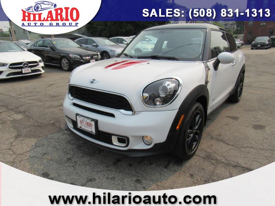 2014 MINI Cooper Paceman S, available for sale in Worcester, Massachusetts | Hilario's Auto Sales Inc.. Worcester, Massachusetts