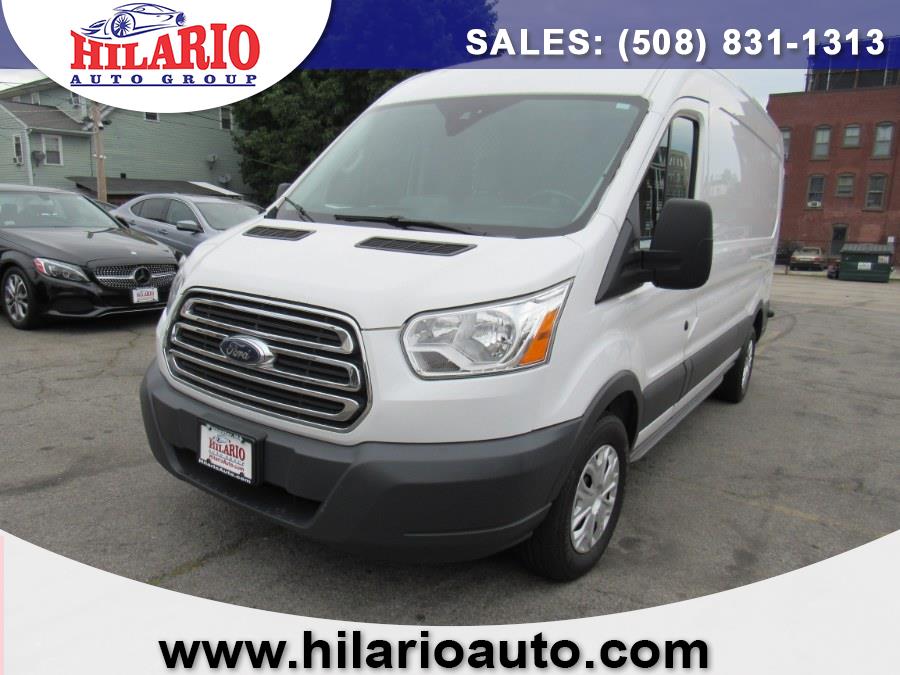Used 2015 Ford Transit Cargo Van in Worcester, Massachusetts | Hilario's Auto Sales Inc.. Worcester, Massachusetts
