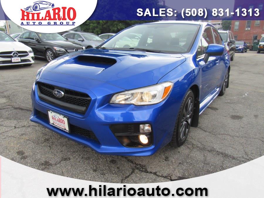 2015 Subaru WRX Base, available for sale in Worcester, Massachusetts | Hilario's Auto Sales Inc.. Worcester, Massachusetts
