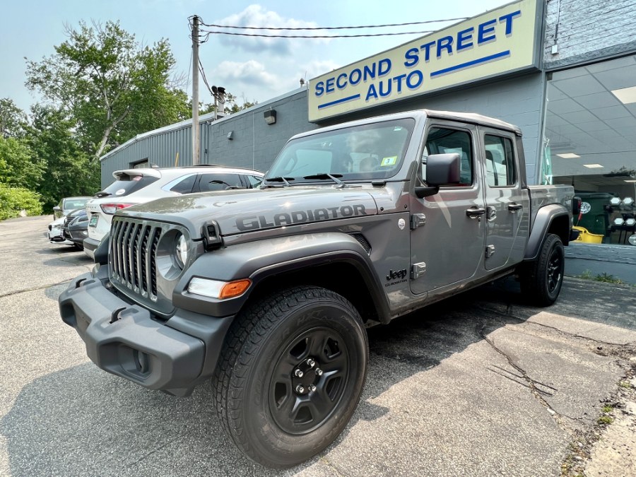 2021 Jeep Gladiator Sport 4x4, available for sale in Manchester, New Hampshire | Second Street Auto Sales Inc. Manchester, New Hampshire