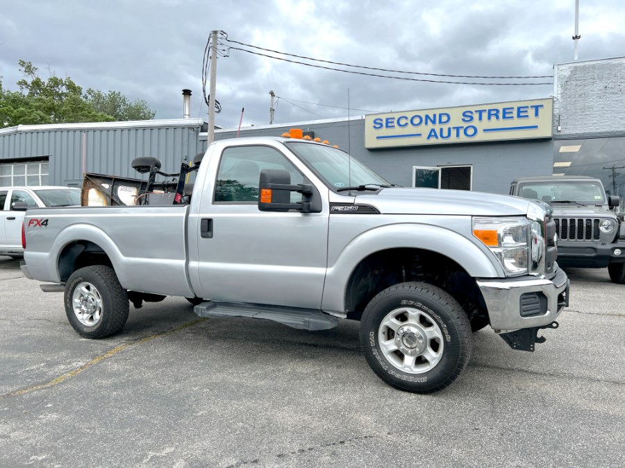 2016 Ford Super Duty F-350 SRW 4WD Reg Cab 137" XL, available for sale in Manchester, New Hampshire | Second Street Auto Sales Inc. Manchester, New Hampshire