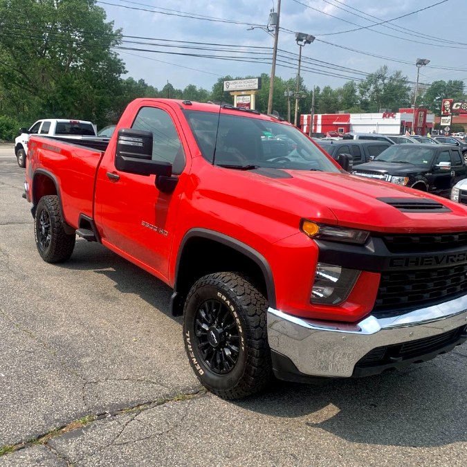 2021 Chevrolet Silverado 3500HD 4WD Reg Cab 142" Work Truck, available for sale in Manchester, New Hampshire | Second Street Auto Sales Inc. Manchester, New Hampshire 2021 Chevrolet Silverado 3500HD 4WD Reg Cab 142" Work Truck, available for sale in Manchester, New Hampshire | Second Street Auto Sales Inc. Manchester, New Hampshire