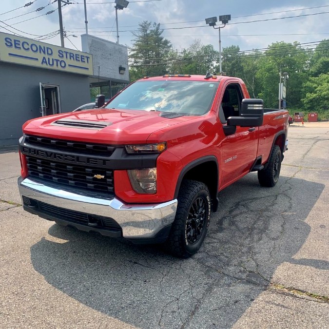 2021 Chevrolet Silverado 3500HD 4WD Reg Cab 142" Work Truck, available for sale in Manchester, New Hampshire | Second Street Auto Sales Inc. Manchester, New Hampshire 2021 Chevrolet Silverado 3500HD 4WD Reg Cab 142" Work Truck, available for sale in Manchester, New Hampshire | Second Street Auto Sales Inc. Manchester, New Hampshire