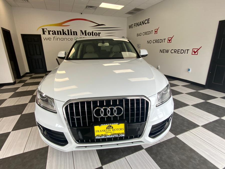 2015 Audi Q5 quattro 4dr 2.0T Premium Plus, available for sale in Hartford, Connecticut | Franklin Motors Auto Sales LLC. Hartford, Connecticut 2015 Audi Q5 quattro 4dr 2.0T Premium Plus, available for sale in Hartford, Connecticut | Franklin Motors Auto Sales LLC. Hartford, Connecticut